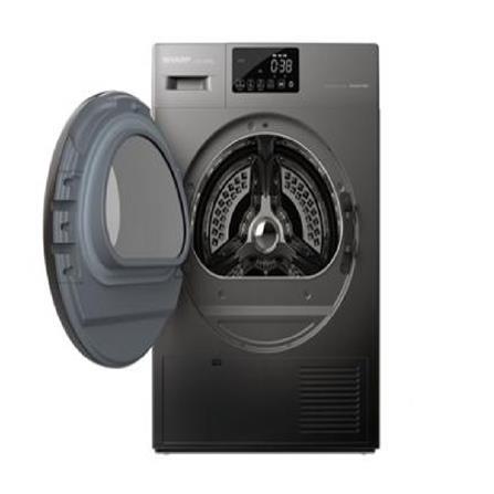 SHARP FRONT LOAD DRYER KDHT10JPG 10KG DARK GREY