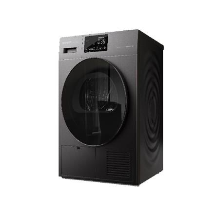 SHARP FRONT LOAD DRYER KDHT10JPG 10KG DARK GREY