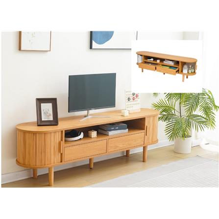 TV CABINET 1.6M EDWD5601 OAK