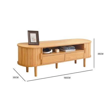 TV CABINET 1.6M EDWD5601 OAK