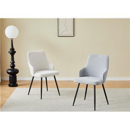 DINING CHAIR EDWD5555 FL.GREY