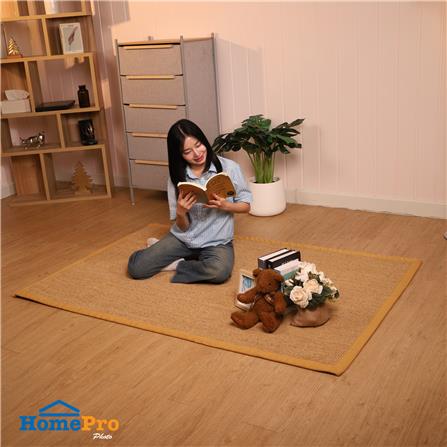 HLS CARPET SISAL 120X180 BROWN (EXCLUSIVE FROM HOMEPRO THAILAND)