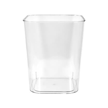 RECTANGULAR DUSTBIN ACCO KLEAR 12.5L CLEAR [EXCLUSIVE FROM HOMEPRO THAILAND]