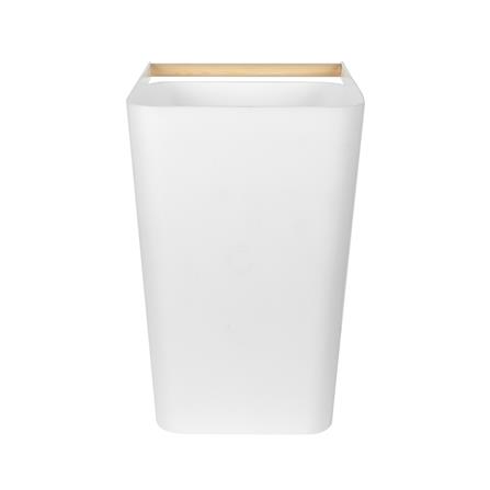 RECTANGULAR DUSTBIN WITH HANDLE ACCO MIU 10L WHITE [EXCLUSIVE FROM HOMEPRO THAILAND]