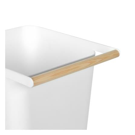 RECTANGULAR DUSTBIN WITH HANDLE ACCO MIU 10L WHITE [EXCLUSIVE FROM HOMEPRO THAILAND]