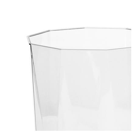 ROUND DUSTBIN ACCO KLEAR 10L CLEAR [EXCLUSIVE FROM HOMEPRO THAILAND]