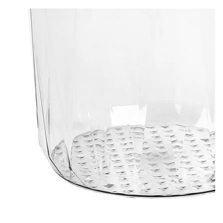 ROUND DUSTBIN ACCO KLEAR 10L CLEAR [EXCLUSIVE FROM HOMEPRO THAILAND]