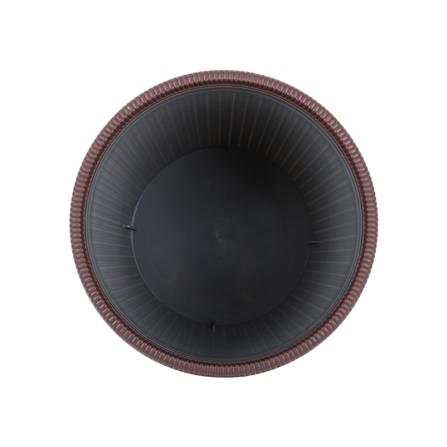 ROUND DUSTBIN ACCO MARTHA 10L GRAY [EXCLUSIVE FROM HOMEPRO THAILAND]