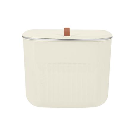 HANGING DUSTBIN ACCO VIVE 5L CREAM [EXCLUSIVE FROM HOMEPRO THAILAND]