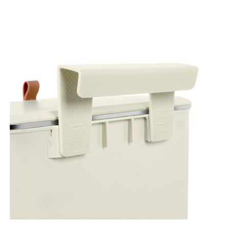 HANGING DUSTBIN ACCO VIVE 5L CREAM [EXCLUSIVE FROM HOMEPRO THAILAND]