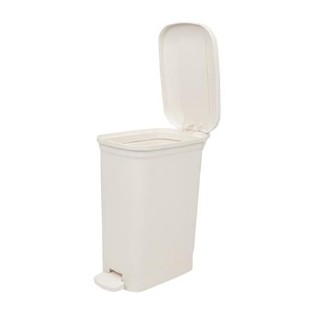 RECTANGULAR PEDAL BIN ACCO SIMPLY 6L WHITE [EXCLUSIVE FROM HOMEPRO THAILAND]
