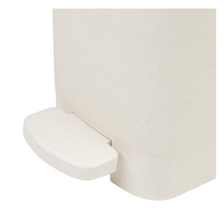 RECTANGULAR PEDAL BIN ACCO SIMPLY 6L WHITE [EXCLUSIVE FROM HOMEPRO THAILAND]