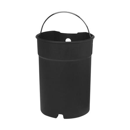 ROUND PEDAL DUSTBIN ACCO STYLISH 5L WHITE [EXCLUSIVE FROM HOMEPRO THAILAND]