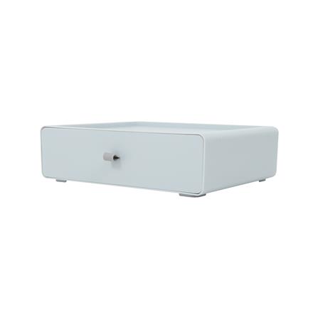 MINI DRAWER STACKO CUBE M 26.8x21x8CM GREY [EXCLUSIVE FROM HOMEPRO THAILAND]