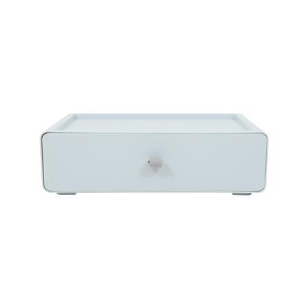 MINI DRAWER STACKO CUBE M 26.8x21x8CM GREY [EXCLUSIVE FROM HOMEPRO THAILAND]
