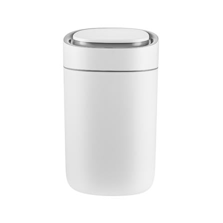 SMART DUSTBIN ACCO LAMOON 15L WHITE [EXCLUSIVE FROM HOMEPRO THAILAND]