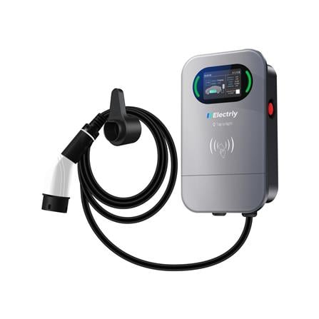 ELECTRLY EV CHARGER A19-7kW SINGLE PHASE WALL BOX