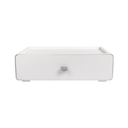 MINI DRAWER STACKO CUBE M 26.8x21x8CM WHITE [EXCLUSIVE FROM HOMEPRO THAILAND]