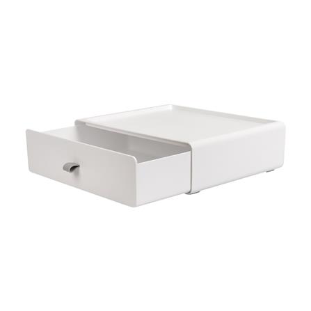MINI DRAWER STACKO CUBE M 26.8x21x8CM WHITE [EXCLUSIVE FROM HOMEPRO THAILAND]