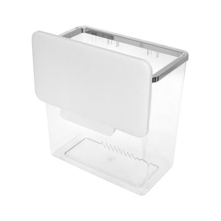 WALL-MOUNTED DUSTBIN ACCO KLEAR 9L CLEAR [EXCLUSIVE FROM HOMEPRO THAILAND]
