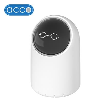 SMART DUSTBIN ACCO LITTLE 2L WHITE [EXCLUSIVE FROM HOMEPRO THAILAND]
