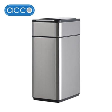 SMART DUSTBIN ACCO BUTTERFLY 9L SILVER [EXCLUSIVE FROM HOMEPRO THAILAND]