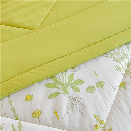 HLS COMFORTER 150X220CM LINDEN GREEN_S
