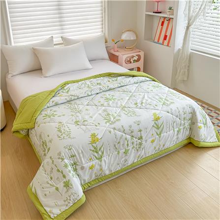 HLS COMFORTER 210x220CM LINDEN GREEN_Q
