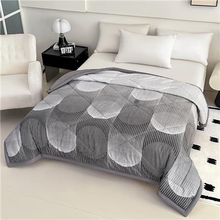 HLS COMFORTER 210x220CM GUL GREY_Q
