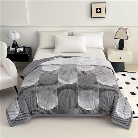 HLS COMFORTER 210x220CM GUL GREY_Q