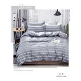 HLS COMFORTER 150X220CM STRIPE GREY_S