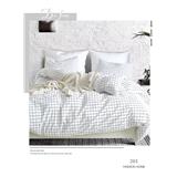 HLS COMFORTER 210x220CM BLEACH WHITE_Q