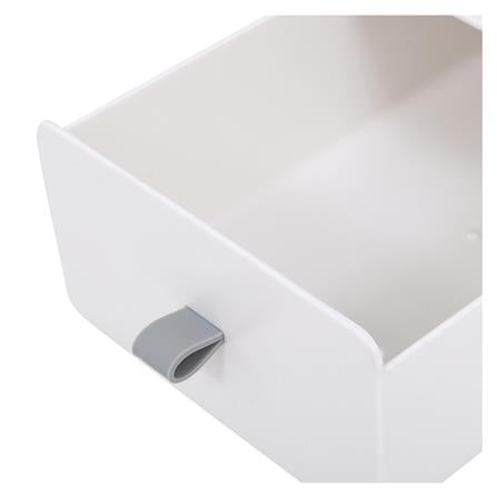 MINI DRAWER STACKO CUBE S 13.3x21x8CM WHITE [EXCLUSIVE FROM HOMEPRO THAILAND]