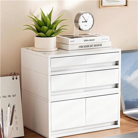 2-DRAWER BOX STACKO NEO 37X25.8X8.8CM WHITE [EXCLUSIVE FROM HOMEPRO THAILAND]
