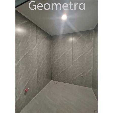 GEOMETRA PVC MARBLE SHEET 120X280X0.3CM PV18 ARMANI GREY MARBLE 3.36M2