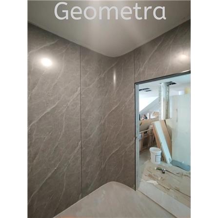 GEOMETRA PVC MARBLE SHEET 120X280X0.3CM PV18 ARMANI GREY MARBLE 3.36M2