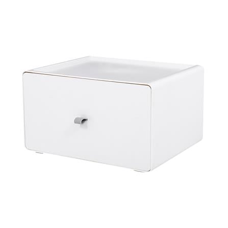MINI DRAWER STACKO CUBE XL 26.8x21x15.3CM WHITE [EXCLUSIVE FROM HOMEPRO THAILAND]