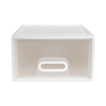 DRAWER BOX STACKO MODULAR 45X35X20.5CM WHITE [EXCLUSIVE FROM HOMEPRO THAILAND]