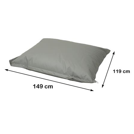 HLS BEAN BAG LAND 47X59" GRAY [EXCLUSIVE FROM HOMEPRO THAILAND]