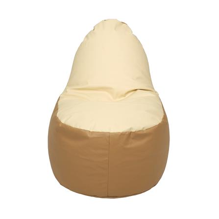 HLS BEAN BAG CLOUD 24X34" BROWN [EXCLUSIVE FROM HOMEPRO THAILAND]