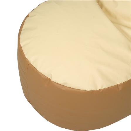 HLS BEAN BAG CLOUD 24X34" BROWN [EXCLUSIVE FROM HOMEPRO THAILAND]