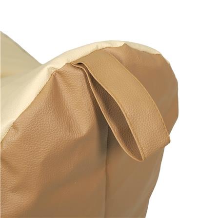 HLS BEAN BAG CLOUD 24X34" BROWN [EXCLUSIVE FROM HOMEPRO THAILAND]