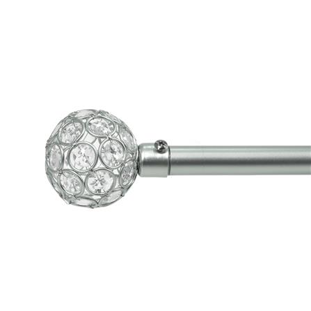 HLS CURTAIN ROD 19MM ULA 120-210 SV [EXCLUSIVE FROM HOMEPRO THAILAND]