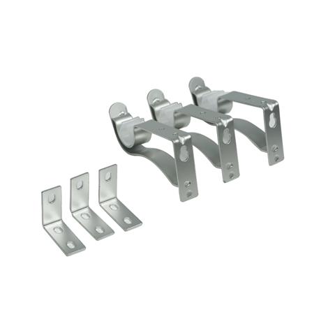 HLS CURTAIN ROD 19MM ULA 120-210 SV [EXCLUSIVE FROM HOMEPRO THAILAND]