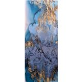 GEOMETRA PVC MARBLE SHEET 120X280X0.3CM PV19 SKY BLUE MARBLE 3.36M2