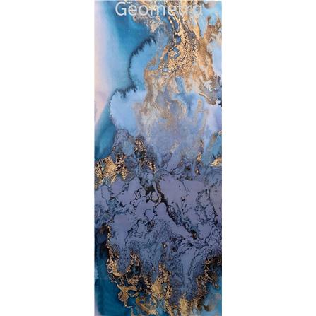 GEOMETRA PVC MARBLE SHEET 120X280X0.3CM PV19 SKY BLUE MARBLE 3.36M2