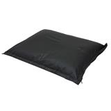 HLS BEAN BAG LAND 47X59" BLACK [EXCLUSIVE FROM HOMEPRO THAILAND]