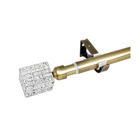 BNT CURTAIN ROD 25MM XAVIA 120-210 BS [EXCLUSIVE FROM HOMEPRO THAILAND]