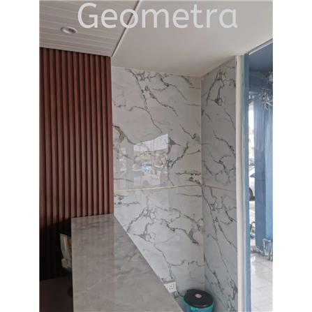 GEOMETRA PVC MARBLE SHEET 120X280X0.3CM PV08 LILAC MARBLE 3.36M2