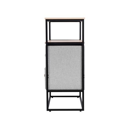2-DRAWER FABRIC STORAGE UNIT STACKO DIMI 60X34X80.8CM GREY [EXCLUSIVE FROM HOMEPRO THAILAND]